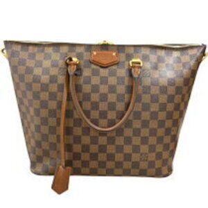 Louis Vuitton Brown Belmont Bag Damier